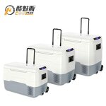 Portable Car Refrigerator Supplier - 50L Pull Rod with Wheels