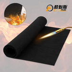 Welding Blanket Factory - Fireproof Flame Carbon Felt