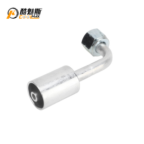 Auto AC Hose Fitting Factory - Beadlock Straight Aluminum Joint