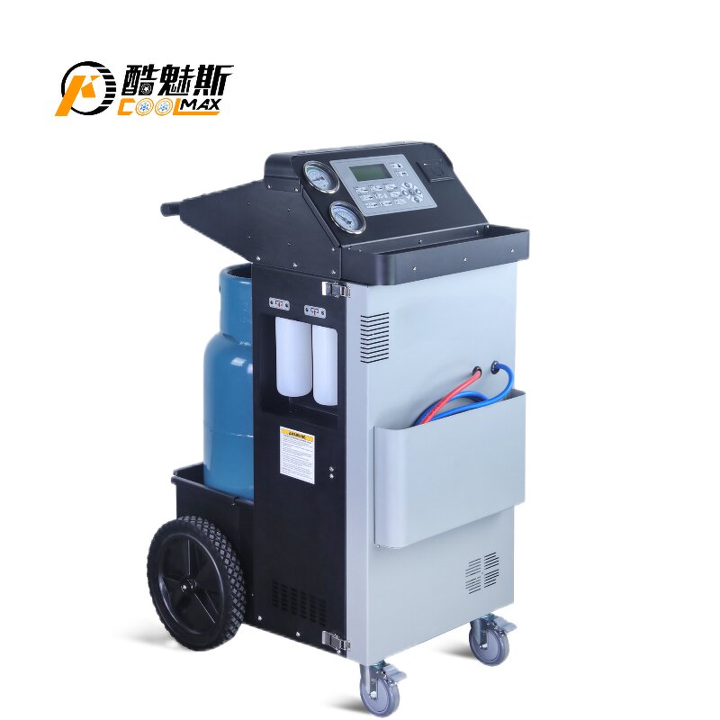 AC Refrigerant Recovery Machine Manufacturer - Automatic 220V/50HZ