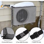 Mini Split AC Cover Supplier - Breathable Oxford All Seasons