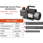 Car AC Vacuum Pump Factory - Dual Purpose Pumping Machine