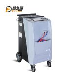 AC Refrigerant Recovery Machine Factory - Portable Service Station