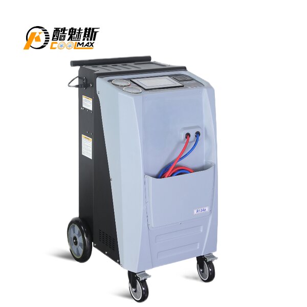 AC Refrigerant Recovery Machine Factory - Portable Service Station