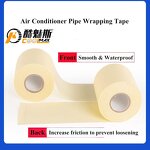 PVC Tape Factory - Customizable Black Pipe Wrap Tape