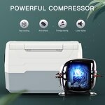 Portable Car Refrigerator Factory - 30L Dual Temperature R134a