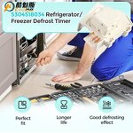 Defrost Timer Control Factory - High Performance TM0821