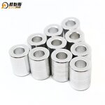 AC Hose Aluminum Sleeves Supplier - with R12 Valve Fittings
