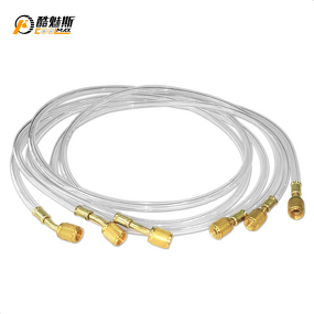 AC Charging Hose Factory - Customizable Length Freon Tube