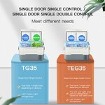 Portable Car Fridge Manufacturer - 50L Dual Zone Lithium Battery