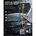 Car AC Vacuum Pump Factory - Dual Purpose Pumping Machine