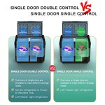 Car Fridge Manufacturer - 40L Single Door Dual Control