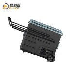 Portable Car Refrigerator Supplier - 50L Dual Control with Wheels
