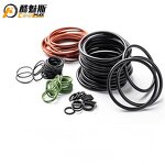 AC O-ring Kit Manufacturer - 363pcs 30Sizes NBR Rubber Rings