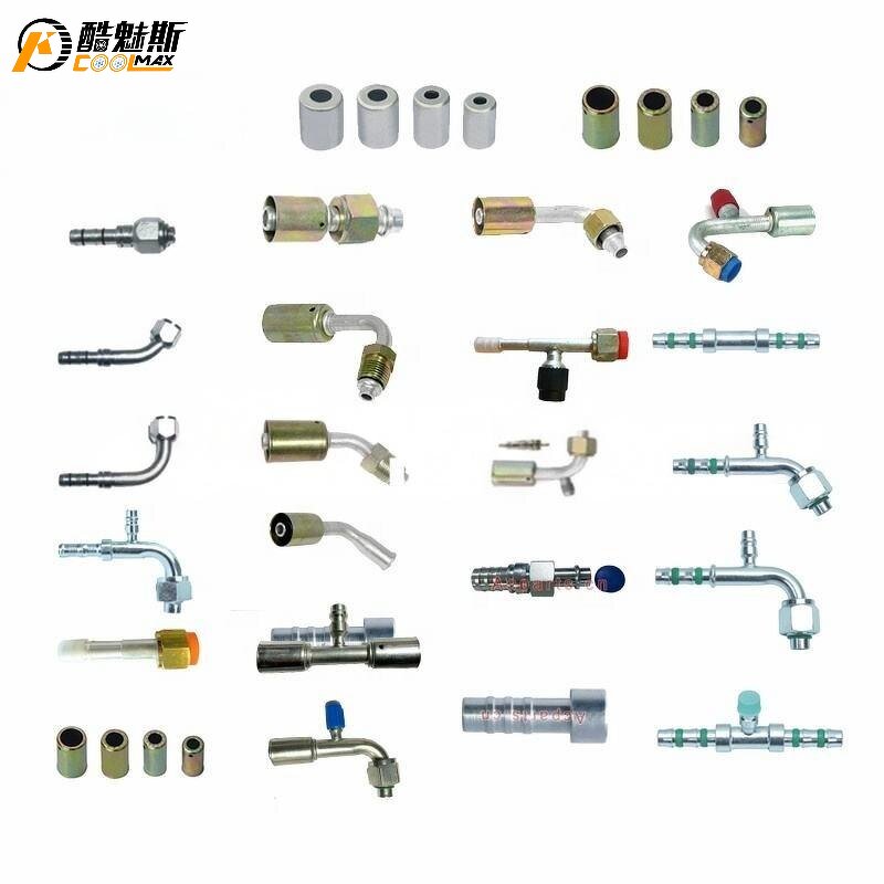 Car AC Connector Manufacturer - 90 Degree Bend Hose Adaptor