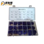 O-ring Assortment Kit Supplier - 270pcs 18 Sizes Green Kit