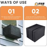 Outdoor AC Unit Cover Manufacturer - Heavy Duty Mesh Cover