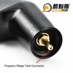 Self-igniting Torch Supplier - with Hose and Cylinder Clip