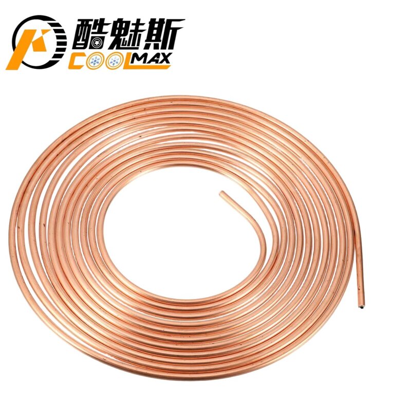 Copper Tube Coil Supplier - Flexible Insulation Tubing Kit