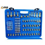 Auto AC Leak Repair Kit Factory - 114PCS for All Car Series