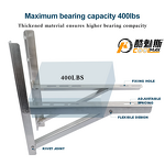 Mini Split AC Bracket Supplier - Wall Mounted Support Outdoor
