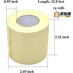 PVC Tape Factory - Customizable Black Pipe Wrap Tape