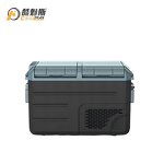Portable Car Refrigerator Supplier - 60L Dual Display for Camping