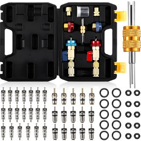 R134a Valve Core Tool Kit Manufacturer - OEM Customizable Sets