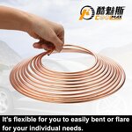 Copper Tube Coil Supplier - Flexible Insulation Tubing Kit