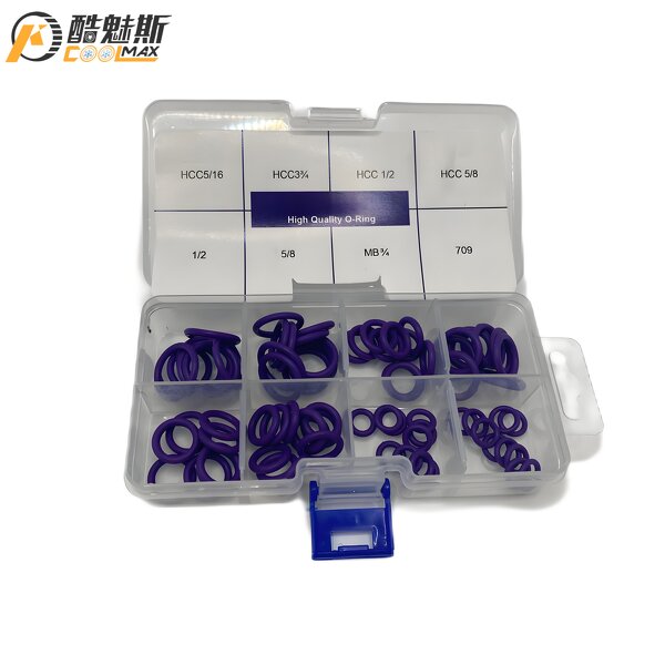 AC O-ring Repair Kit Manufacturer - 200pcs 15 Sizes Black