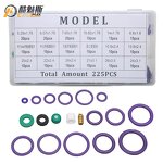 AC Compressor Seal Rings Kit Factory - 270pcs Purple NBR