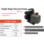 Automotive AC Vacuum Pump Manufacturer - with Manifold Gauge Set