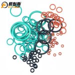 AC O-ring Kit Manufacturer - 363pcs 30Sizes NBR Rubber Rings