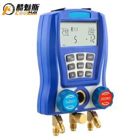 Digital Manifold Gauge Manufacturer - Multi-Refrigerant HVAC Set