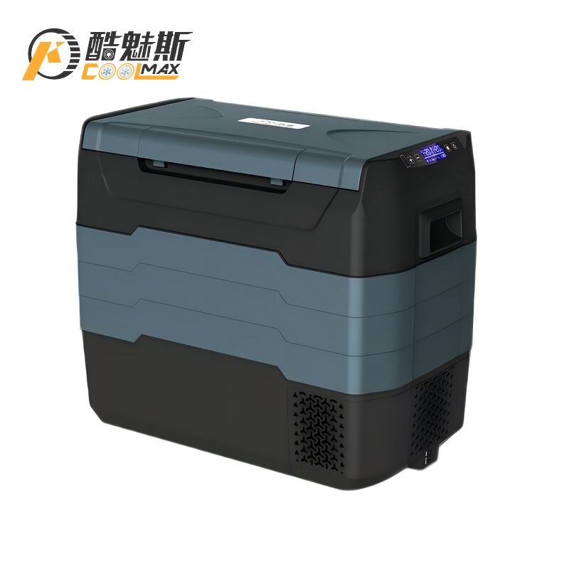 Car Fridge Manufacturer - 40L Single Door Dual Control