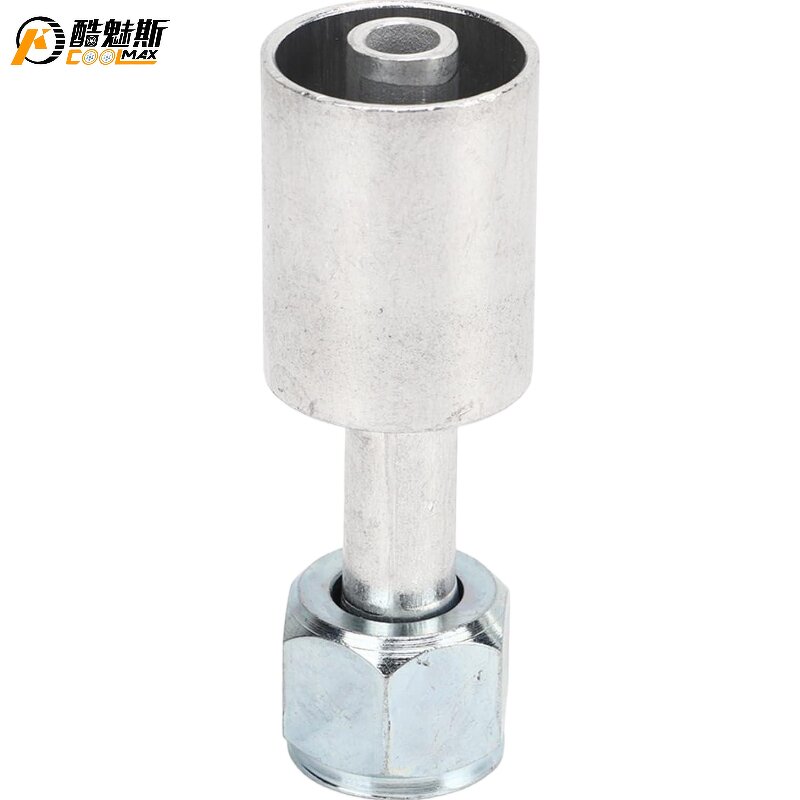 AC Fitting Supplier - Female Oring 90 Degree Pipe Joints