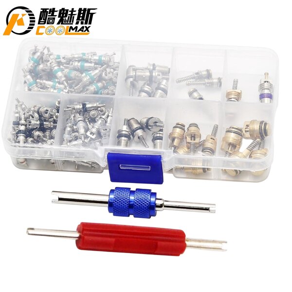 AC Valve Core Kit Factory - Custom Fit for Auto Models