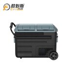 Car Refrigerator Manufacturer - 40L Dual Zone DC Compressor