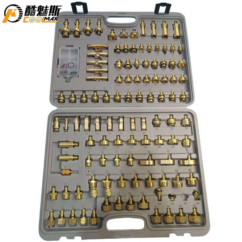 Auto AC Tools Set Manufacturer - 109PCS Factory Direct Sale