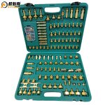 Auto AC Leak Detection Kit Supplier - 124PCS New Energy Vehicles