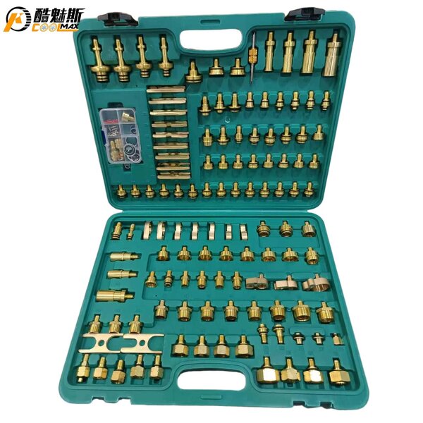 Auto AC Leak Detection Kit Supplier - 124PCS New Energy Vehicles