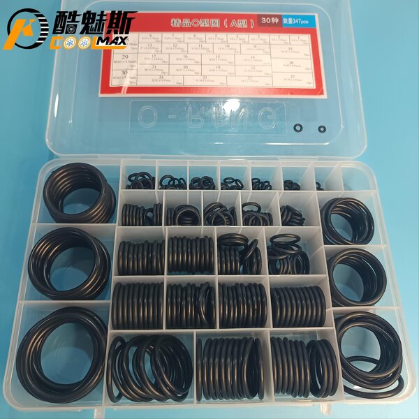 Silicone O-ring Box Factory - 225PCS 15Sizes VMQ Seal Kit