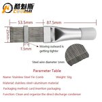 AC Fin Comb Supplier - Evaporator Coil Cleaning Tool