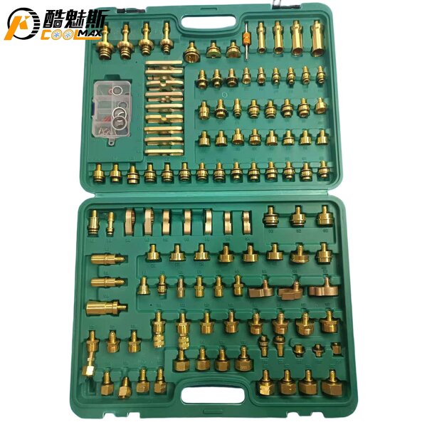 Auto AC Leak Repair Kit Factory - 114PCS for All Car Series