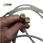 AC Charging Hose Factory - Customizable Length Freon Tube