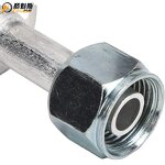 AC Fitting Supplier - Female Oring 90 Degree Pipe Joints