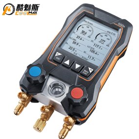 Digital Manifold Gauge Factory - Wireless Smart Vacuum Kit