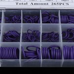 O-ring Assortment Kit Supplier - 270pcs 18 Sizes Green Kit
