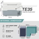 Portable Car Refrigerator Supplier - 50L Dual Control Pluggable