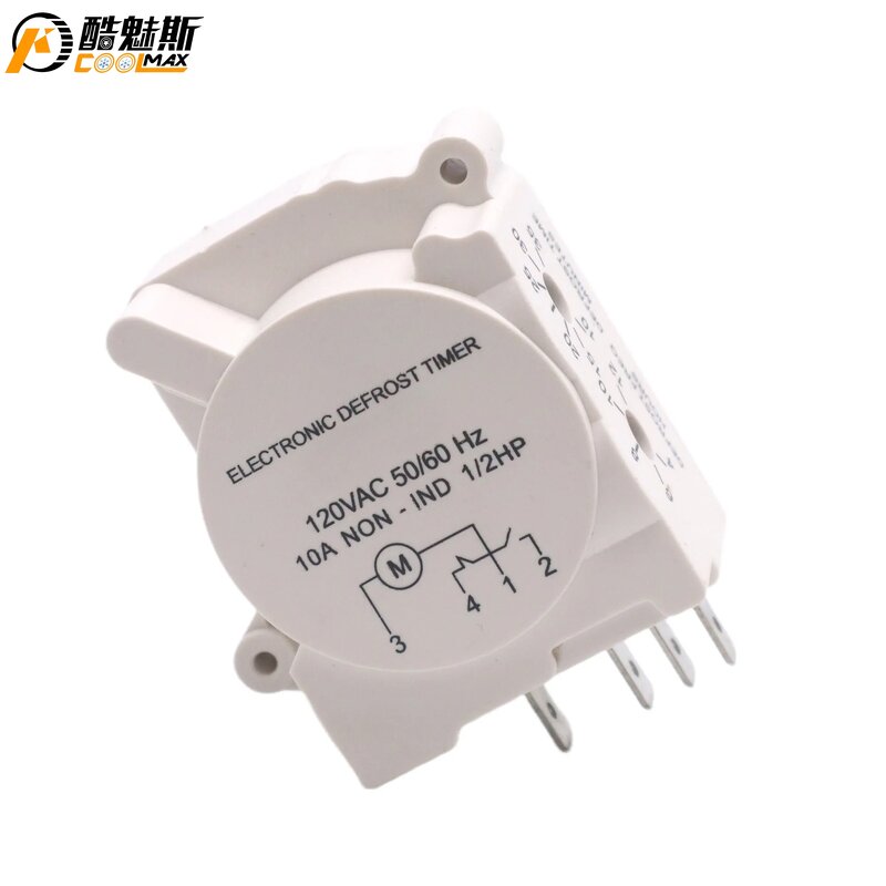 Refrigerator Defrost Timer Manufacturer - TM0640 120V Replacement